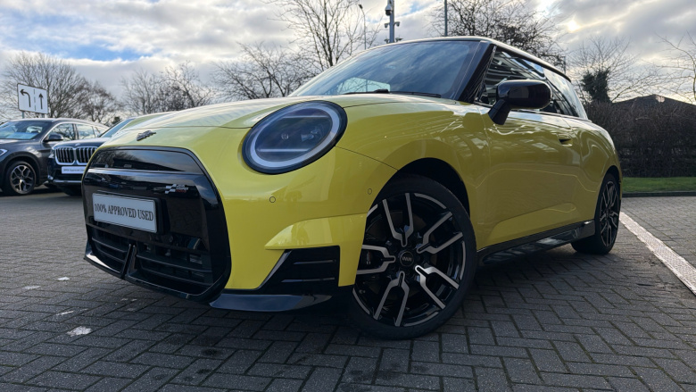 MINI Cooper 135kW E Sport [Level 1] 41kWh 3dr Auto Electric Hatchback